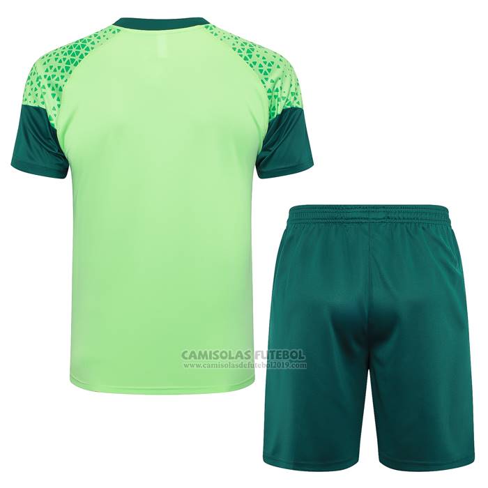 Fato de Treino Palmeiras Manga Curta 2024-2025 Verde - Calcas Curta